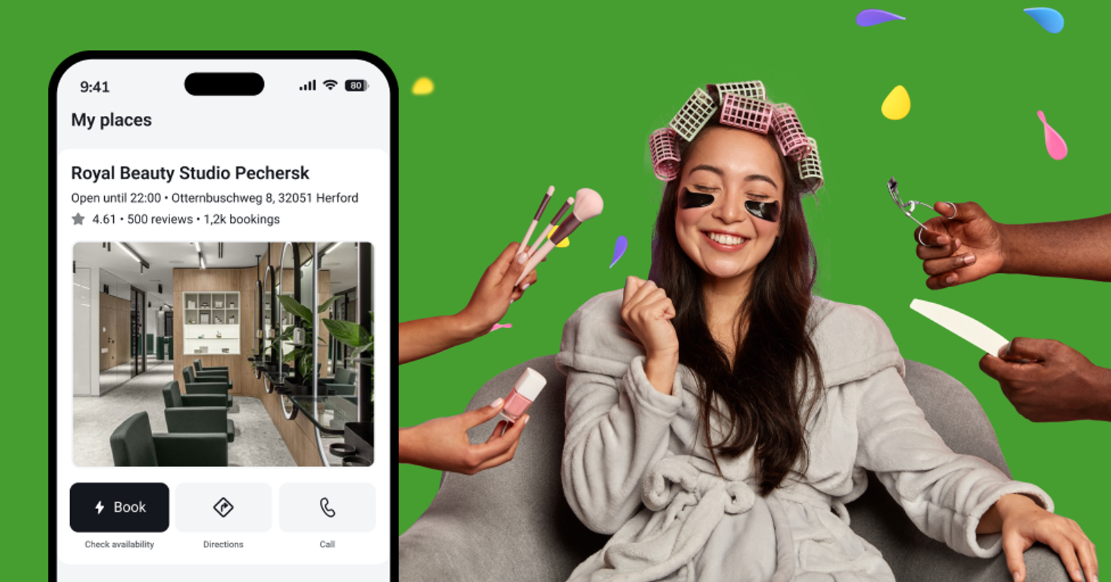 Lietotne klientiem EasyWeek App! 🔥