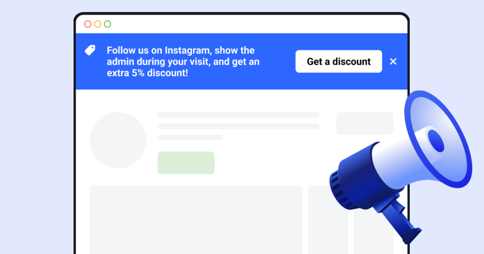 ⚡ Promo panelis jūsu vietnei