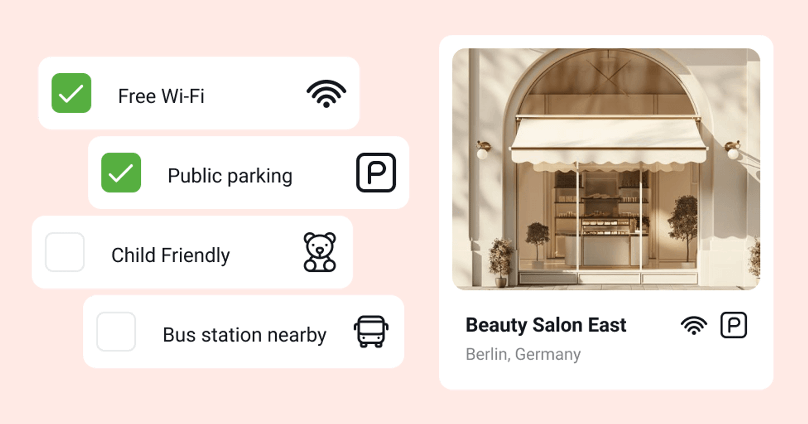 Izceliet savu atrašanās vietu priekšrocības ✅